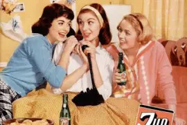 Vintage poster 7up 1959