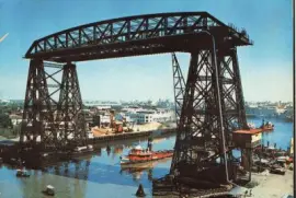 Puente Transb. De la Boca.
