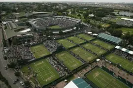 Wimbledon, tenis.