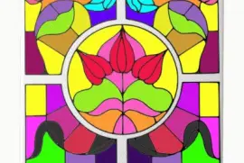 Vitral Flor