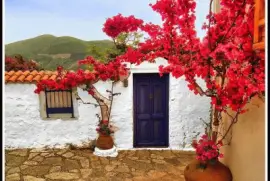 Blue door by Onlyonestasia Greece