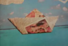 barco de papel