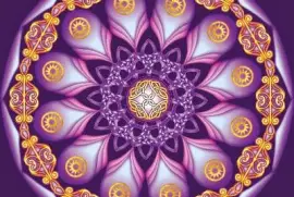 Mandala jigsaw puzzle