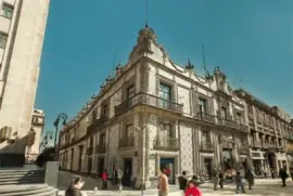 CASA DE LOS AZULEJOS, D.F.