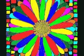 Mandala jigsaw puzzle