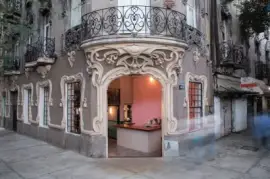 RESTAURANT LATITUD, ARQUITECTURA ART NOVEAU, MÃ‰XIC