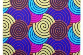 Espirais coloridas