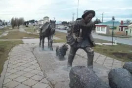 Monumento al ovejero, Punta Arenas