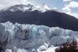Bello glaciar