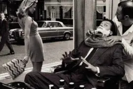 Un barbero distraÃ­do jigsaw puzzle