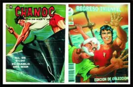 CHANOC, COMIC MEXICANO.