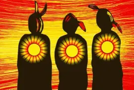 Native American Sun dance