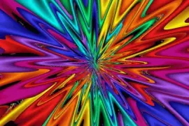 Live a colorful life