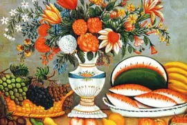 American vintage painting jigsaw puzzle