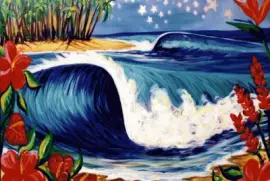 Kellys Beach by Shannon McIntyre jigsaw puzzle