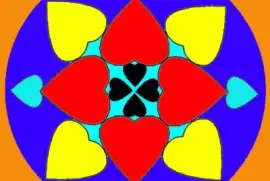 Mandala jigsaw puzzle