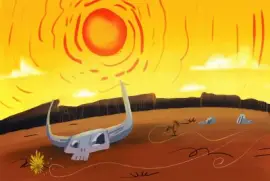 Seca da caatinga jigsaw puzzle