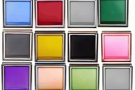 Tijolos coloridos jigsaw puzzle