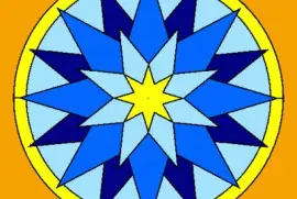 Mandala jigsaw puzzle