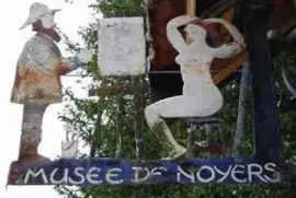 MusÃ©e art naif Noyers (89)