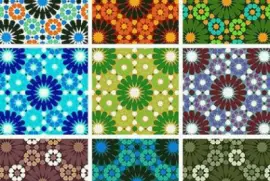 Azulejo jigsaw puzzle