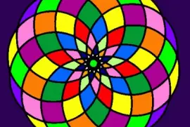 Mandala jigsaw puzzle