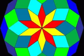 Mandala jigsaw puzzle