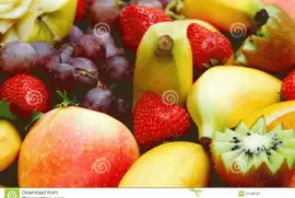 frutas