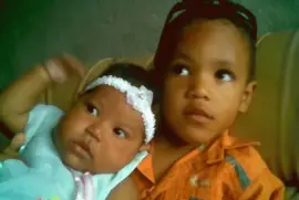 mis nenes santiago y laura yelena