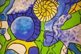 Abstrato jigsaw puzzle