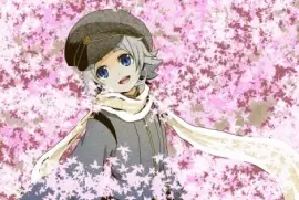 Shawn And Sakura Flowers