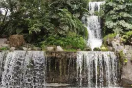 פאזל של Caida de agua