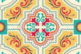 Azulejo jigsaw puzzle