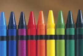 Crayons jigsaw puzzle