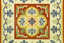 Azulejo jigsaw puzzle