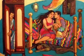 Forbidden Love from Syria by Wasima Al Agha