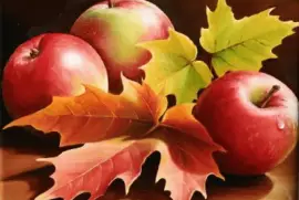 Apples during Fall by Vavara Harman