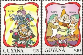 Stamps from Guyana