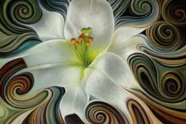 Dynamic Lily by Ricardo Mendez