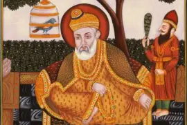 Nanak Sikh painting