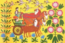 Maria Primachenko. 1909-1997. Pintura naif