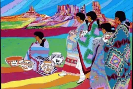 פאזל של Native art in Death Valley