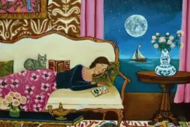 פאזל של After Lunch nap  by Catherine Nolin