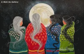 פאזל של Native art by Gayle Sinclaire