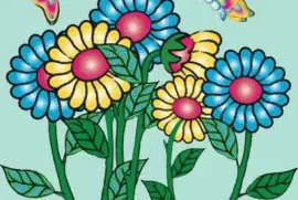 Flores jigsaw puzzle