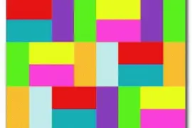 RetÃ¢ngulos coloridos jigsaw puzzle