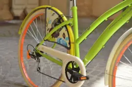 פאזל של vÃ©lo colorÃ©