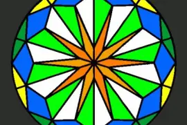 Mandala jigsaw puzzle