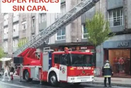 BOMBEROS.