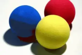 Bolas coloridas jigsaw puzzle